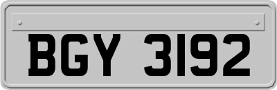 BGY3192
