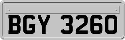 BGY3260
