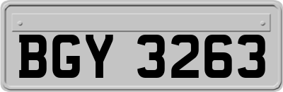 BGY3263