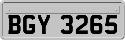 BGY3265