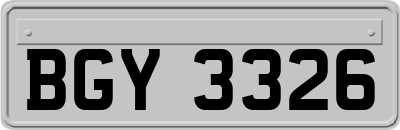 BGY3326
