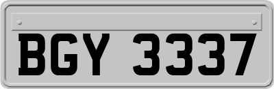 BGY3337