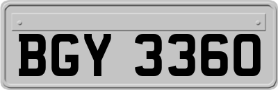 BGY3360