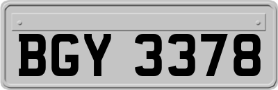 BGY3378