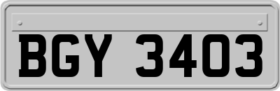 BGY3403