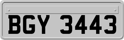 BGY3443