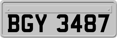 BGY3487