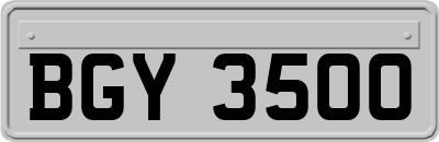 BGY3500