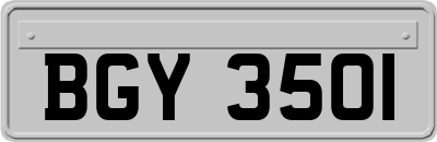 BGY3501