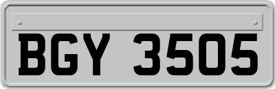 BGY3505