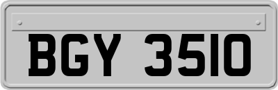 BGY3510