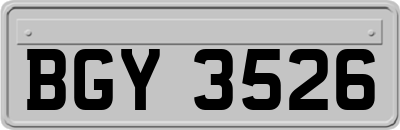 BGY3526