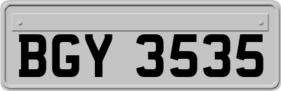 BGY3535