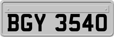 BGY3540