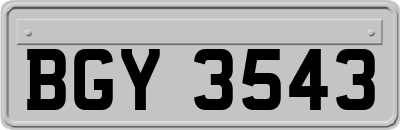 BGY3543