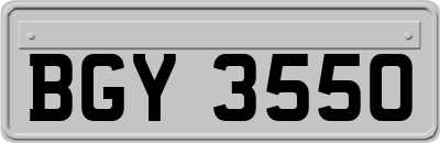 BGY3550