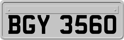 BGY3560