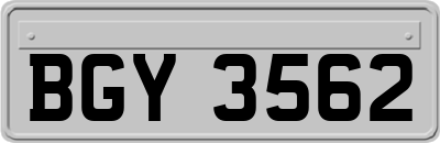 BGY3562