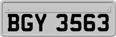BGY3563