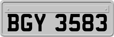 BGY3583