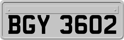BGY3602