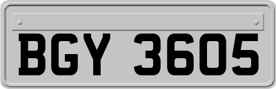 BGY3605