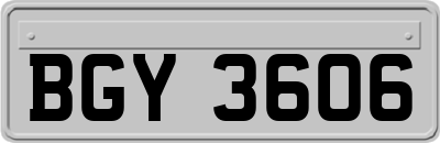 BGY3606