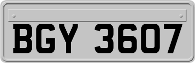 BGY3607