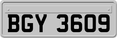 BGY3609