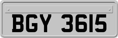 BGY3615