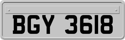 BGY3618