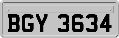 BGY3634