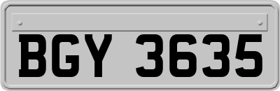 BGY3635