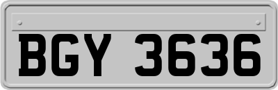 BGY3636
