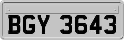 BGY3643