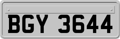 BGY3644