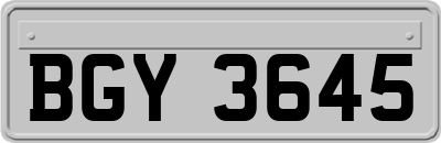 BGY3645
