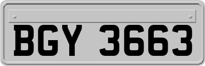 BGY3663