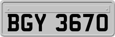 BGY3670