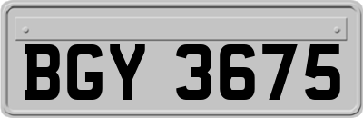 BGY3675