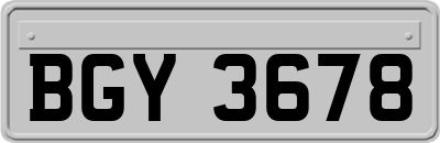 BGY3678