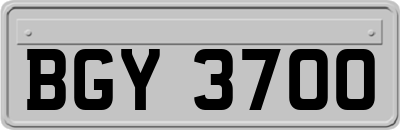 BGY3700