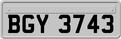 BGY3743
