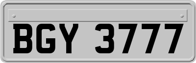 BGY3777