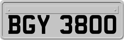 BGY3800