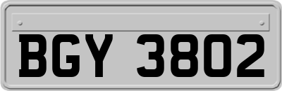 BGY3802
