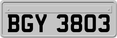 BGY3803