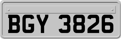 BGY3826