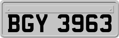 BGY3963