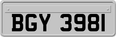 BGY3981